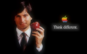 Steve Jobs innovative thinker