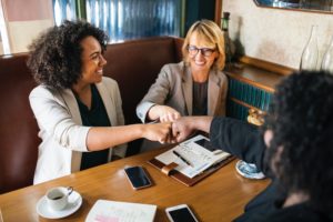 International Women's Day, successful women, women, career women, power lunch, success